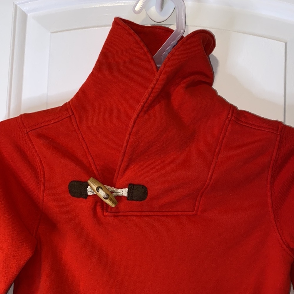 Janie & Jack red sweater size 18-24 months - Picture 2 of 4